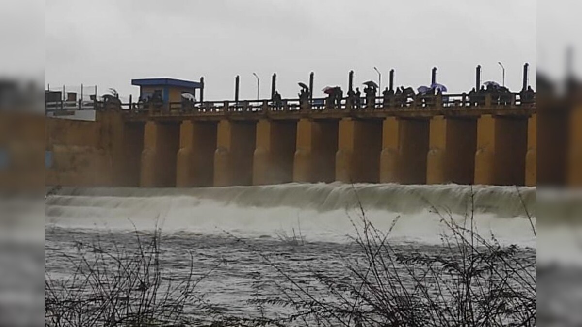 Cyclone Nivar Gates of Chembarambakkam Lake Opened to
