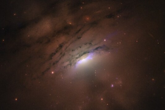 Image posted by @nasahubble / Instagram.