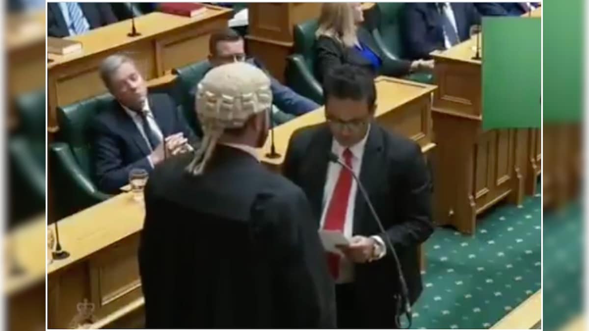 Indian-origin New Zealand MP Scripts History by Taking Oath in Sanskrit, Wins Desi Hearts