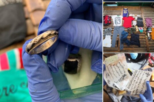 Wedding Rings of Algerian Couple Found Month after Boat Capsize in Mediterranean Wedding Rings of Algerian Couple Found Month after Boat Capsize in Mediterranean