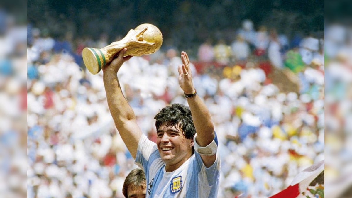 Argentine Football Genius Diego Maradona Saw Heaven and Hell