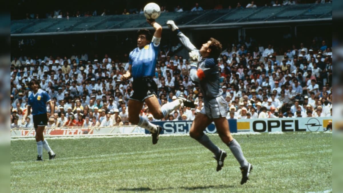 Daredevil Diego Maradona's Legend Shaped by His 'Hand of God'