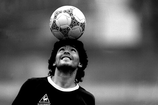 Argentine football legend Diego Maradona passes away (Photo Credit: AFP)