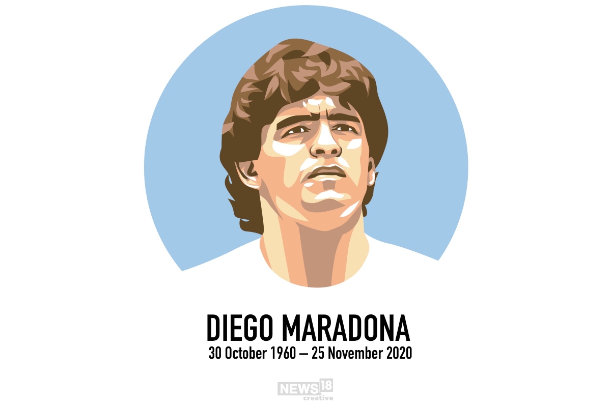 Diego Maradona's death mourned by Pele, Messi, Ronaldo, more
