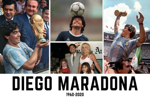 Diego Maradona (Credit: AFP)