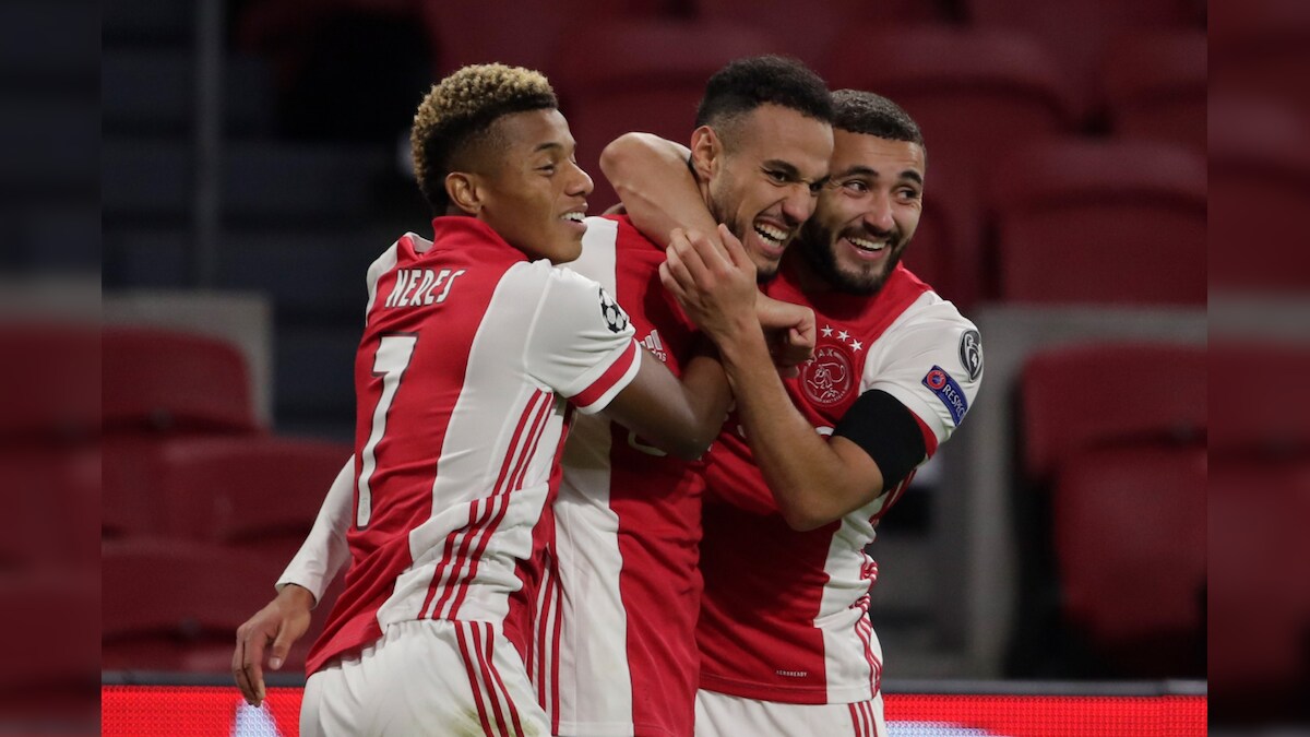 UEFA Champions League: Young Gun Ryan Gravenberch Scores as Ajax Beat Midtjylland 3-1