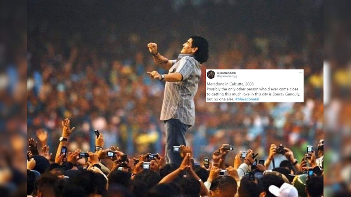 'Maradona in Kolkata': Nostalgic Fans Share Pictures from Football Legend's Visit to City of Joy