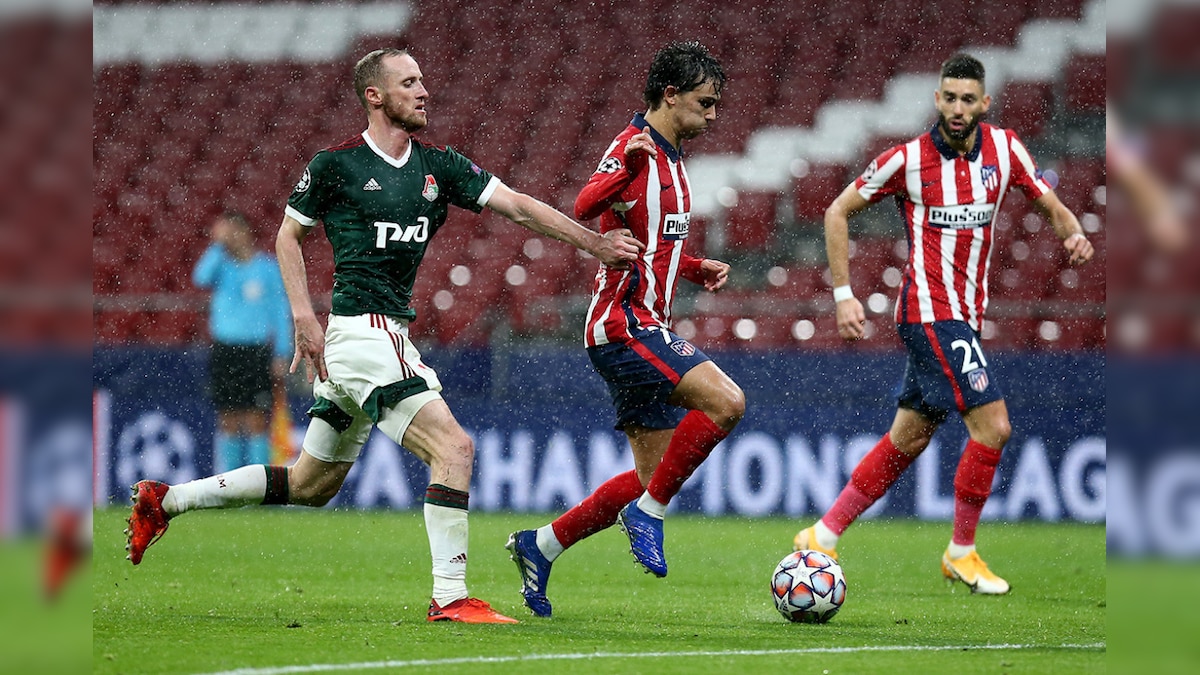 Atletico Madrid Held Again by Lokomotiv Moscow in UEFA Champions League