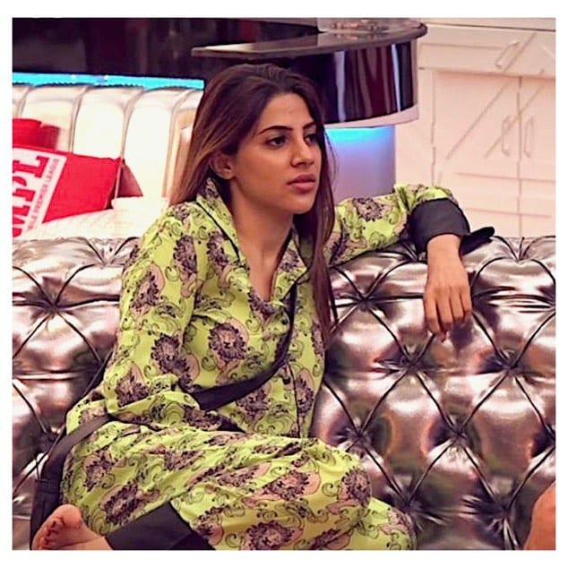 night suit in bigg boss