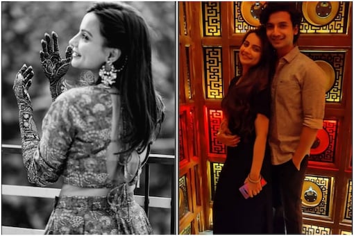 Priyanshu Painyuli and Vandana Joshi's Mountain Wedding Begins with Mehendi Night