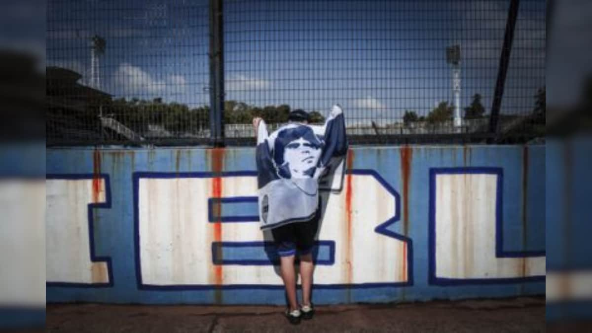 Argentina's Football Fans Weep for Superhero Diego Maradona