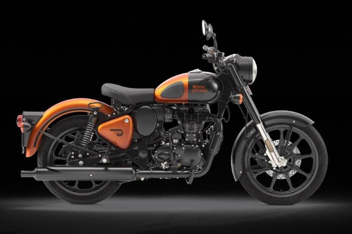 Royal Enfield Classic 350 Introduced With New Metallo Silver and Orange ...