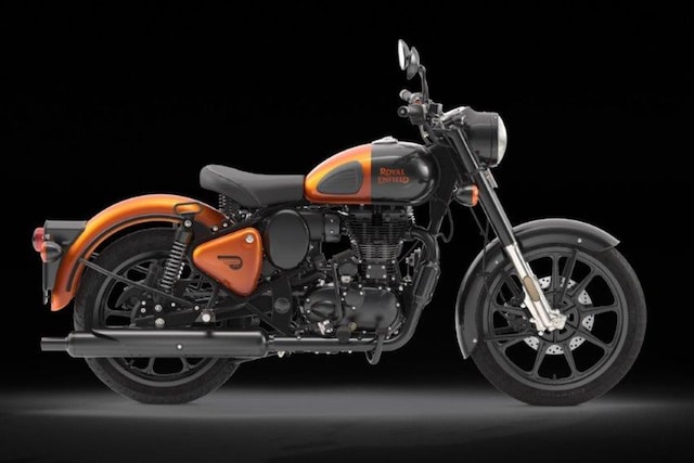 Royal enfield classic 350 types of colours 2025
