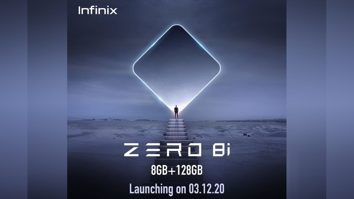 Infinix Zero 8i With Dual Front Cameras, 4,500mAh Battery to Launch in India on December 3