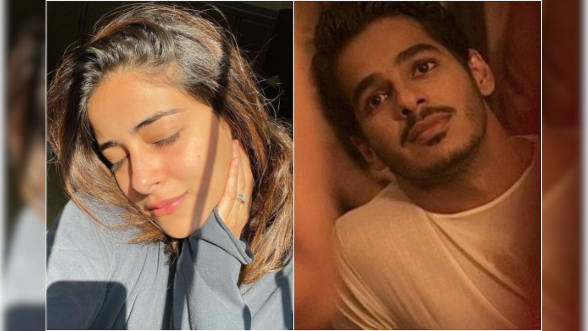 Ananya Panday's Sun-kissed Pics Draw This Reaction from Ishaan Khatter