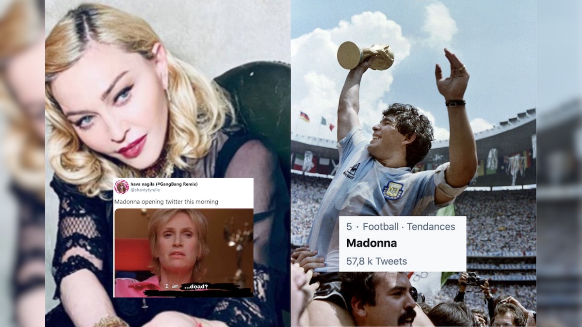 'Shocked': Tributes Pour in for Popstar Madonna After Football Legend Maradona's Death