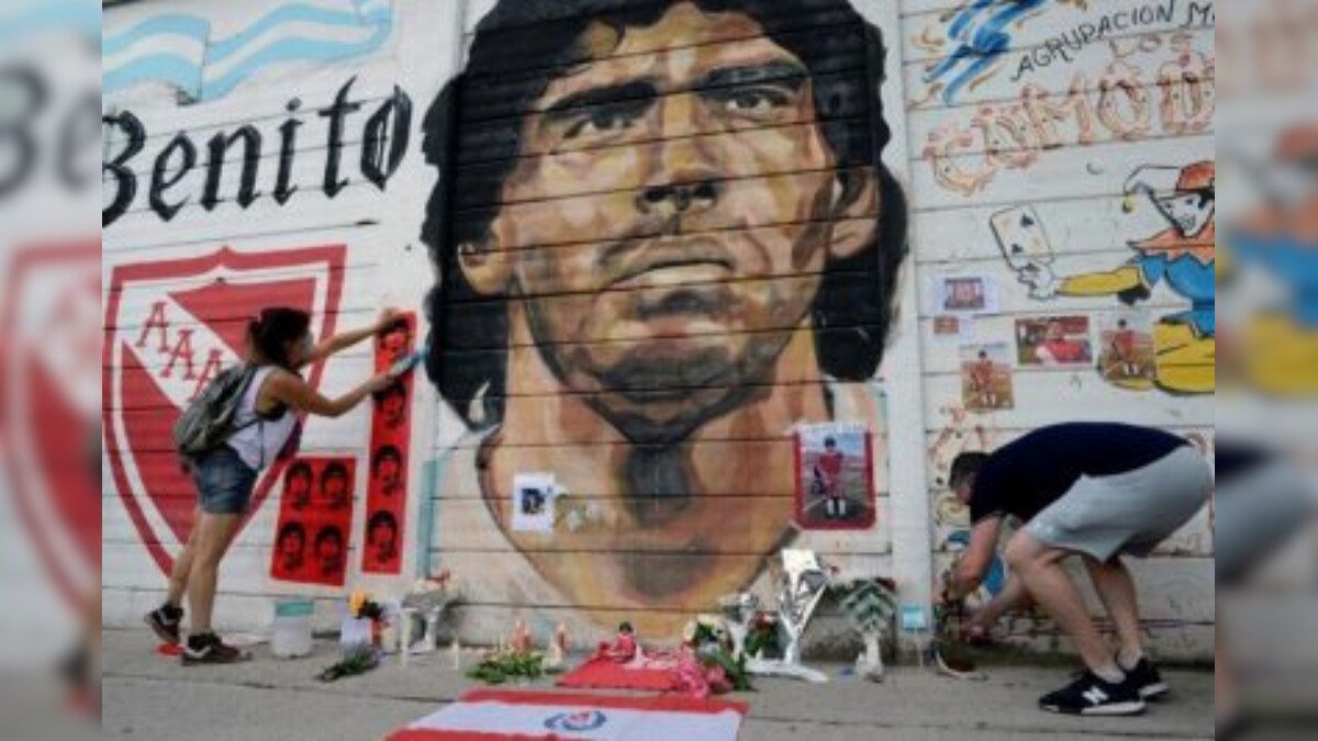 Argentines Bid Farewell To Maradona As Nation Mourns Flawed Hero