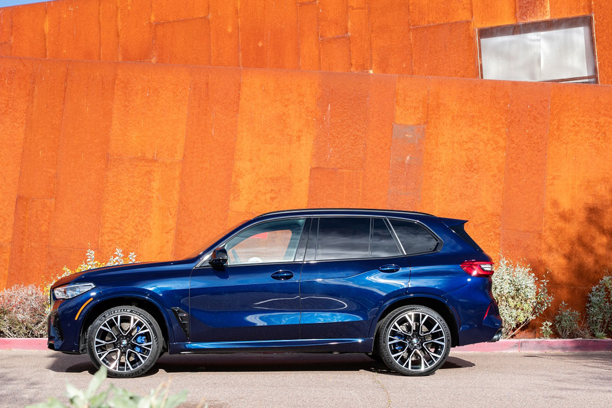 In Pics: All-New BMW X5 M Competition Launched in India | Detailed