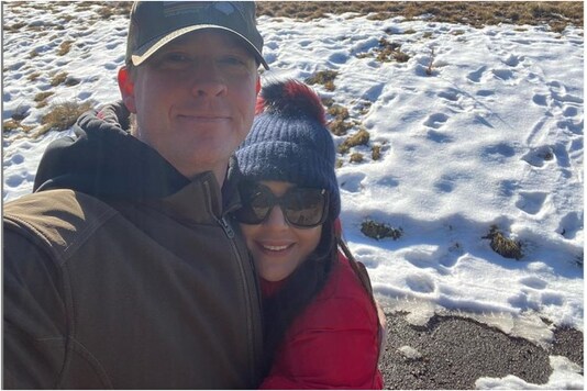 Preity Zinta and Gene Goodenough