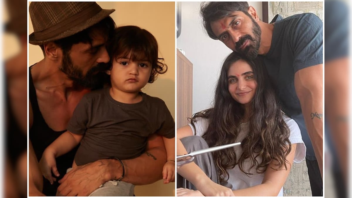 Arjun Rampal Caps Off Birthday Celebrations Posting Photos with