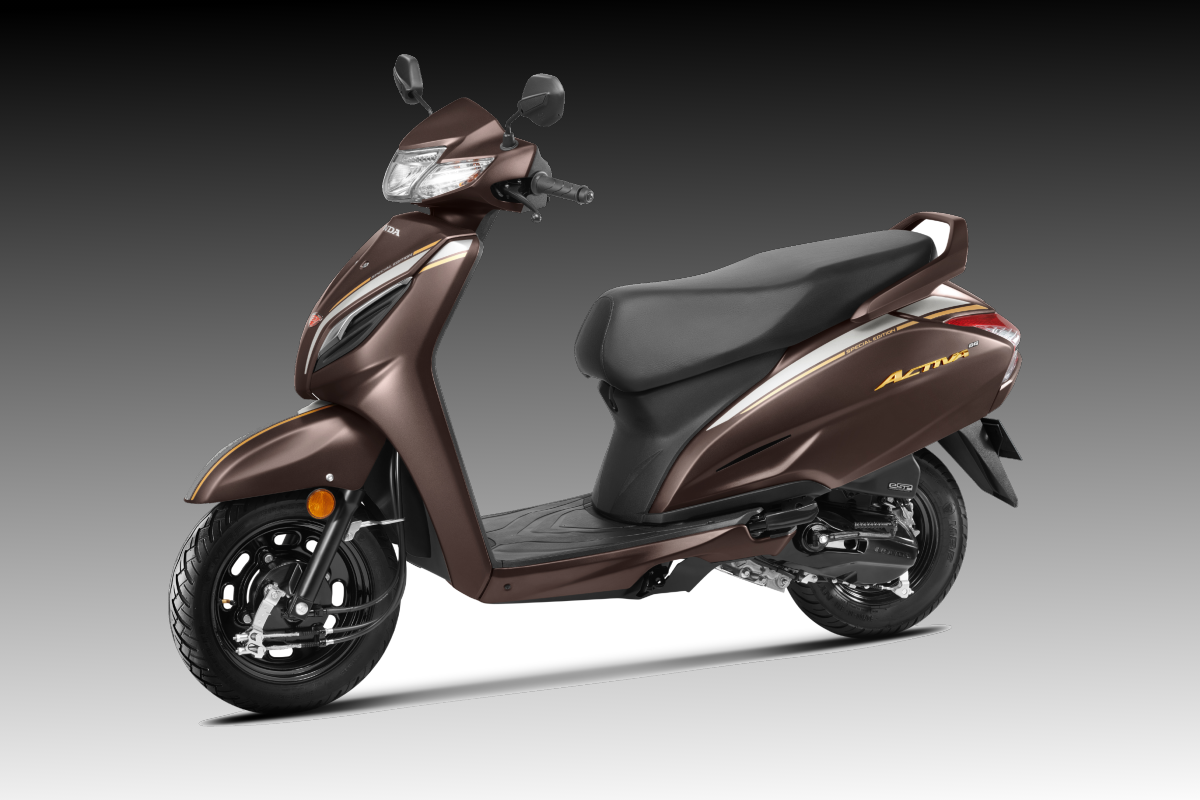 Activa top scooty colours