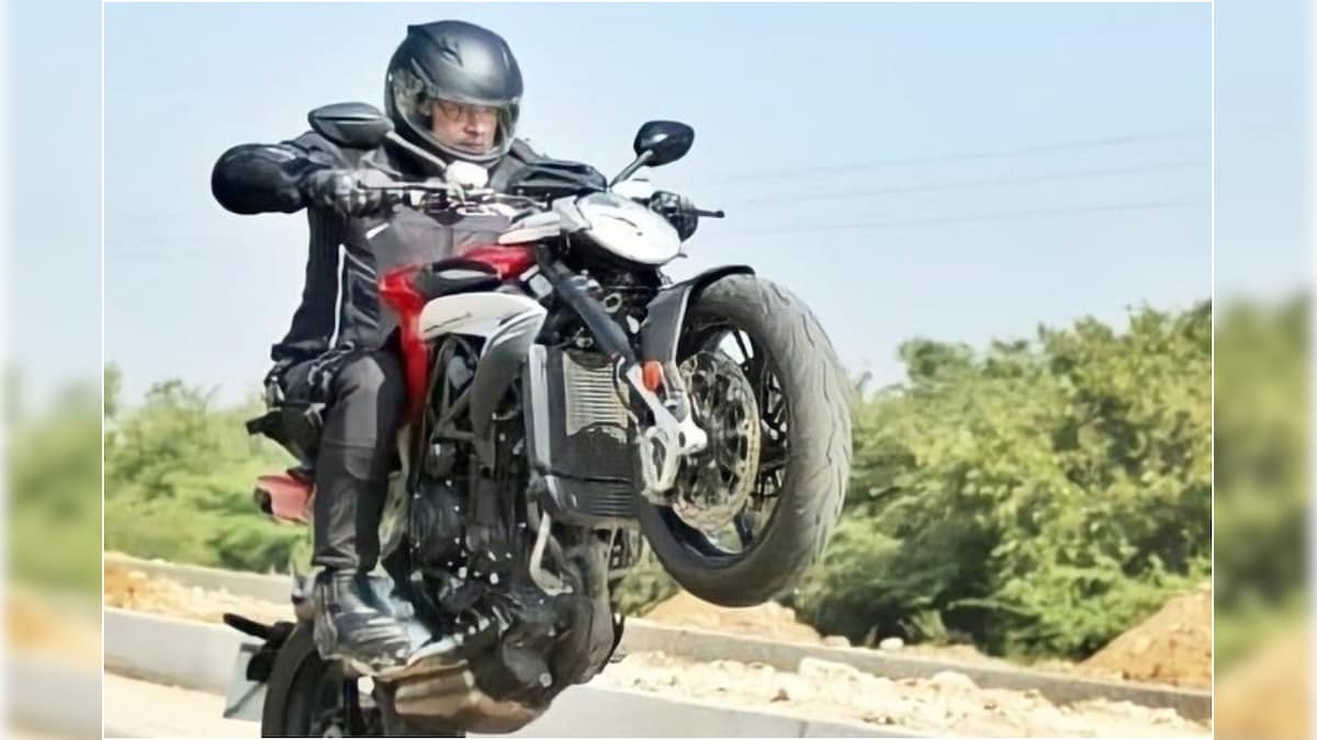 Pic of Ajith Performing Bike Stunt at Valimai Sets Sends Fans Into Frenzy