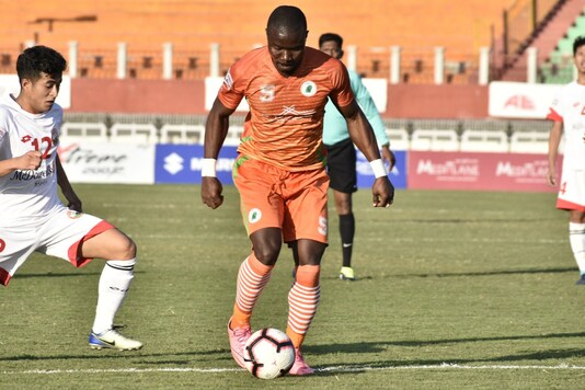 NEROCA FC's Varney Kallon (Photo Credit: AIFF)