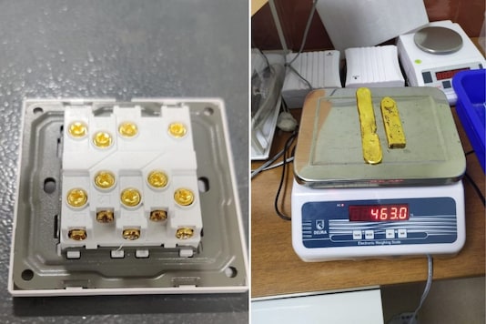 Gold Worth Rs 18 Lakh Hidden as Power Bank Screws, Switches Seized at Kerala Airport, 3 Held