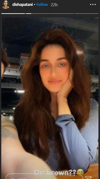Red or Brown? Disha Patani Asks Fans Which Hair Colour Suits Her