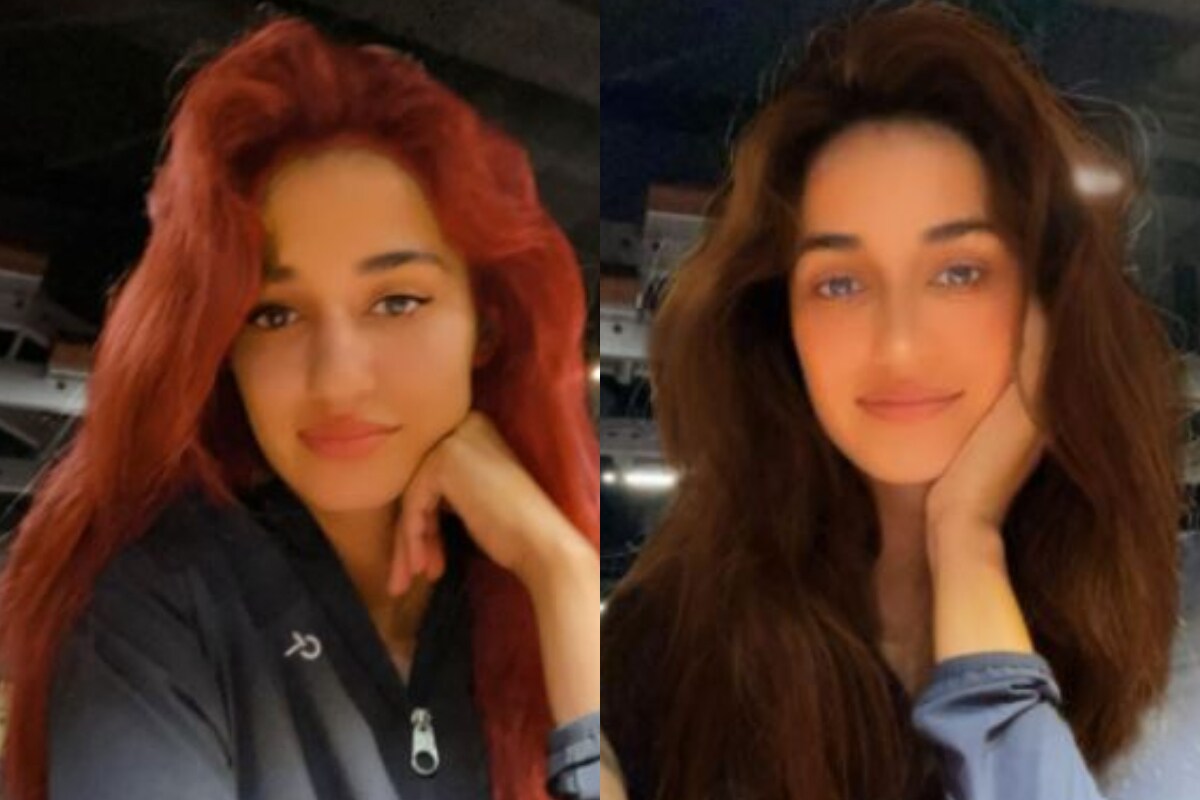 Red Or Brown Disha Patani Asks Fans Which Hair Colour Suits Her Flipboard