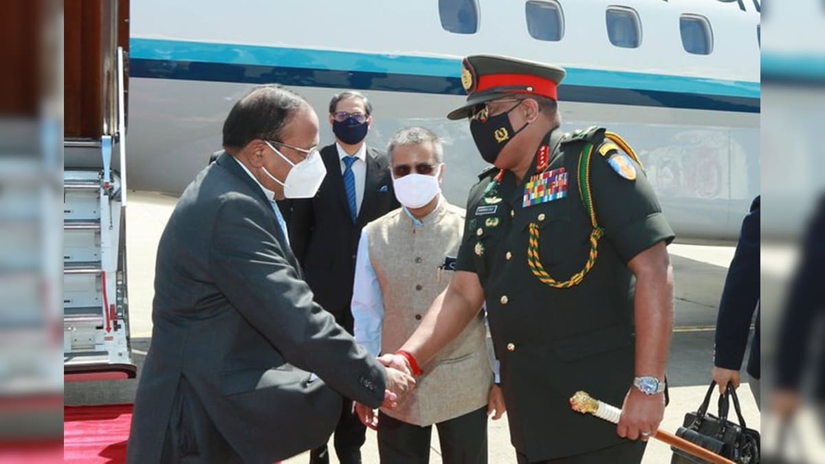 NSA Doval Holds Bilateral Talks with Maldives Defence Minister