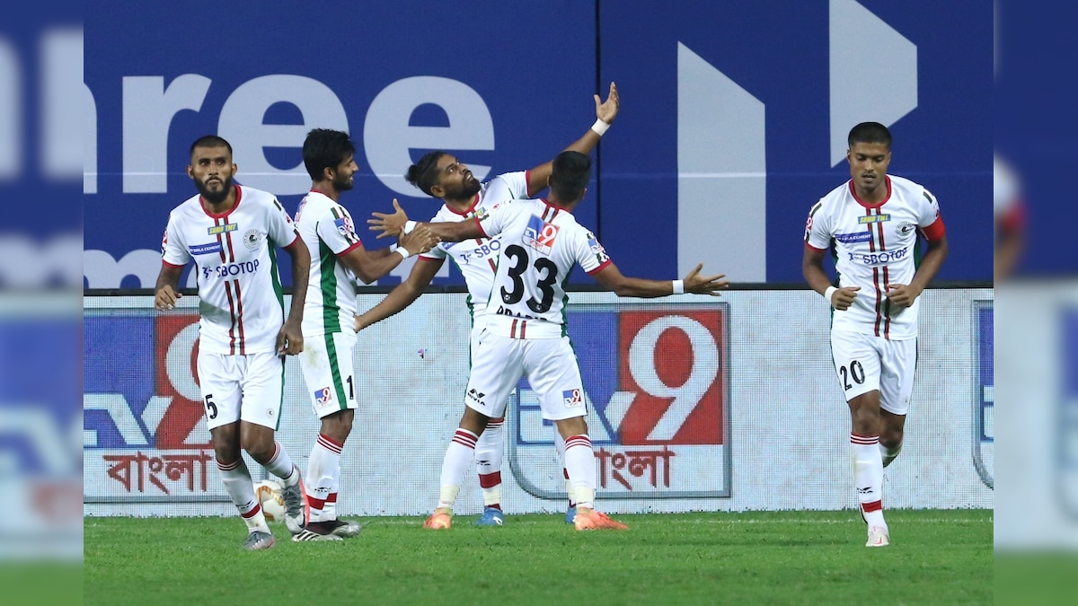 ISL 2020-21 HIGHLIGHTS, SC East Bengal vs ATK Mohun Bagan Latest Updates: ATKMB Take Bragging Rights in Kolkata Derby