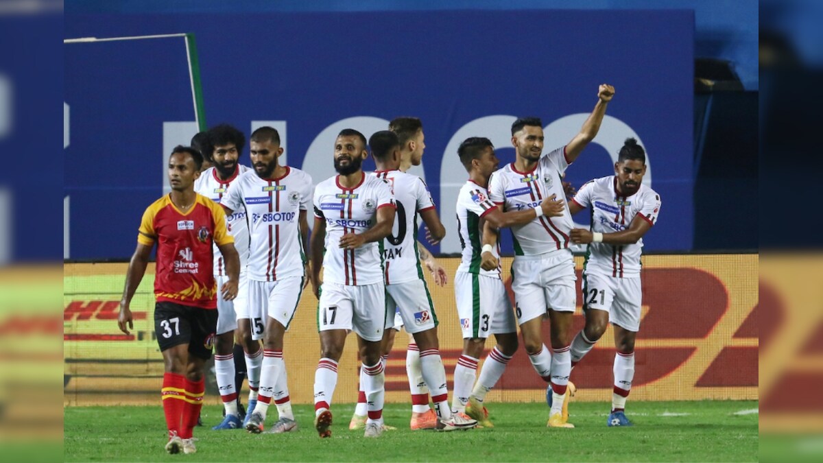 ISL 2020-21: Roy Krishna, Manvir Singh Help ATK Mohun Bagan Beat SC East Bengal 2-0 in Kolkata Derby