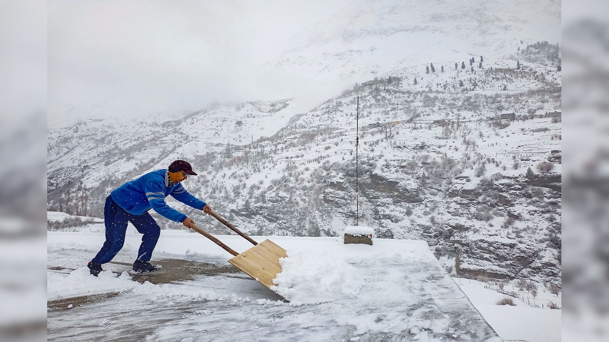 Sub-zero Temp at Several Places in Kashmir, Tourist Resort of Pahalgam Coldest at Minus 6.5 Deg C