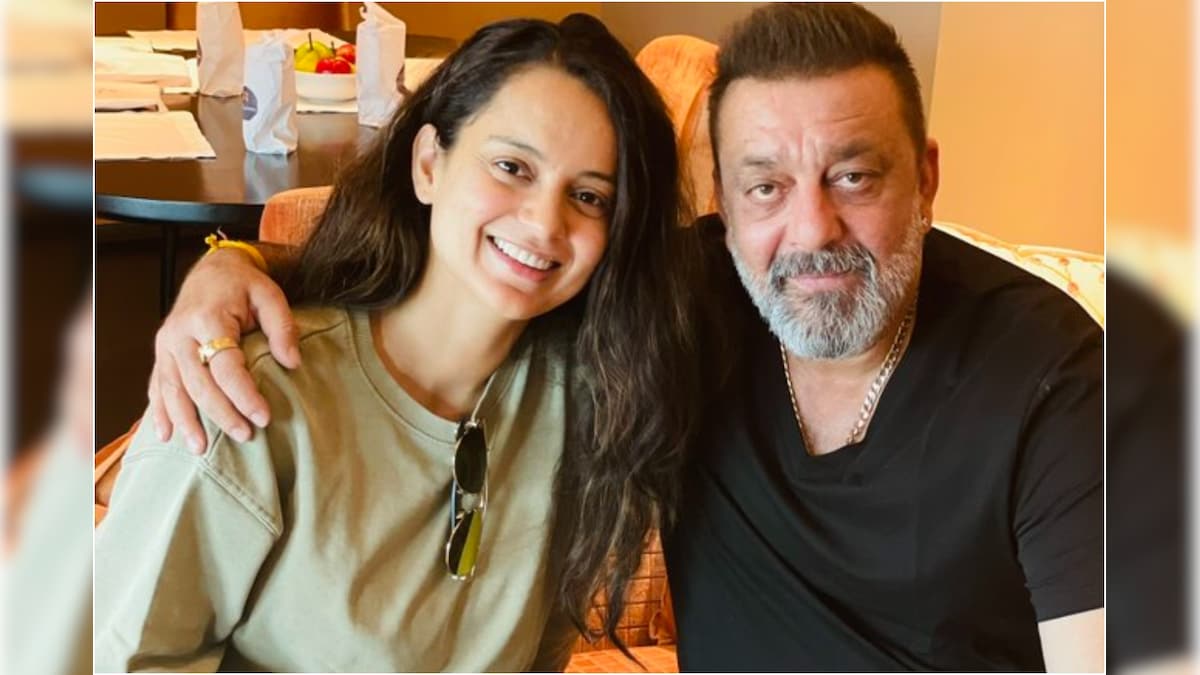 Netizens Call Kangana Ranaut 'Hypocrite' After She Posts Picture with Sanjay Dutt