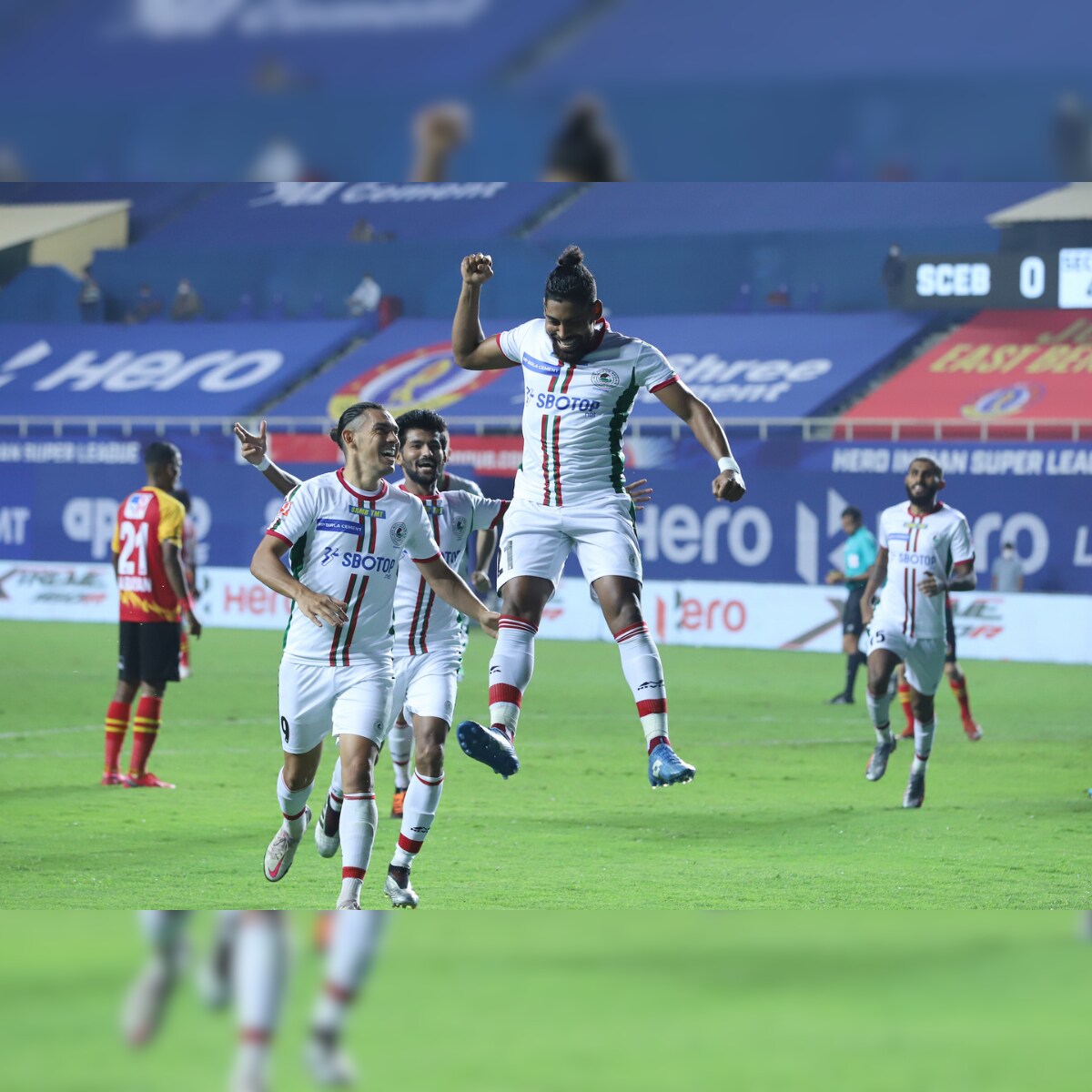 Isl 21 Sc East Bengal Vs Atk Mohun Bagan 5 Talking Points Roy Scores Again Manvir Magic Wins Kolkata Derby