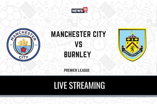Premier League: Manchester City vs Burnley