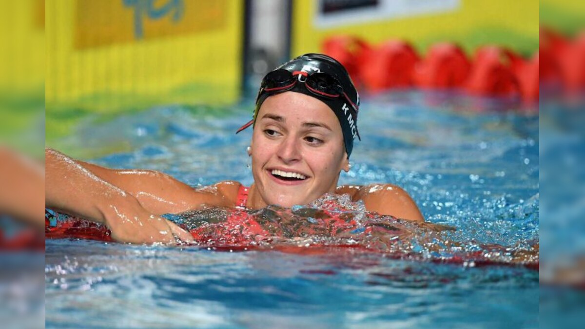 In-form Kaylee McKeown Smashes Short Course 200m Backstroke Record