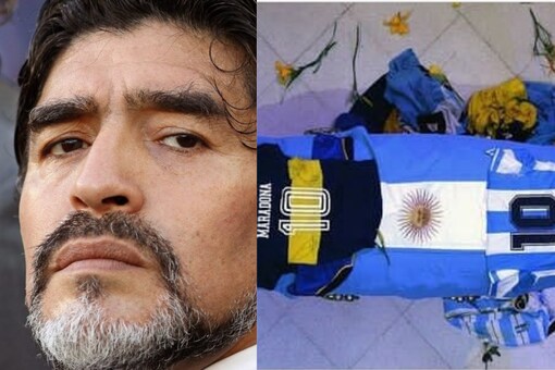 Diego Maradona (Photo Credit: Twitter)