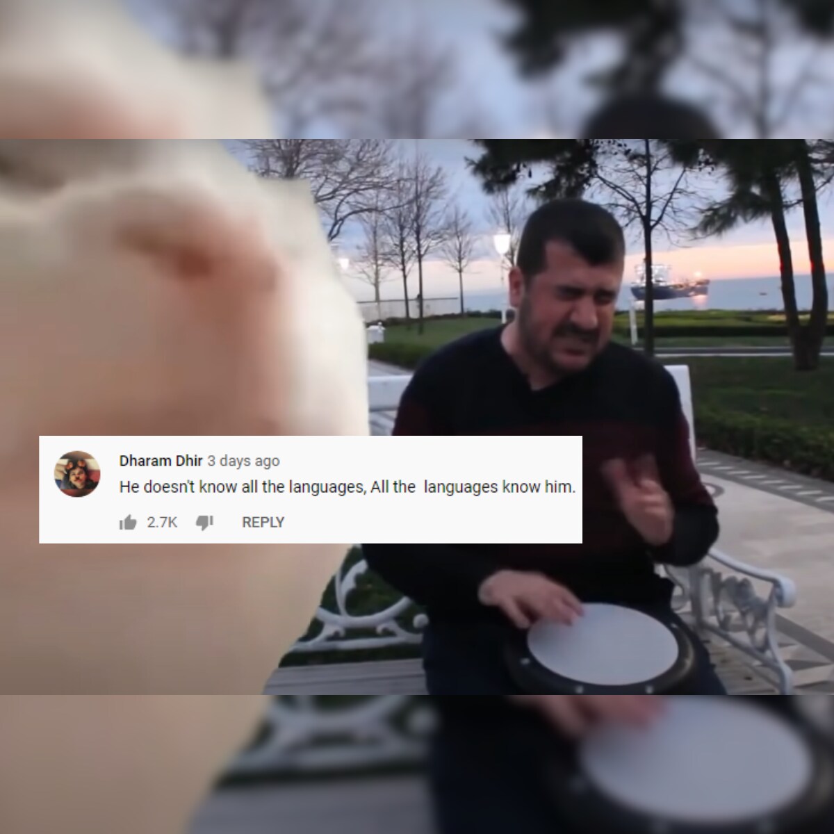 Bilal Goregen Who Gave Us S Best Meme Is Back With A Rendition Of Kaliyon Ka Chaman