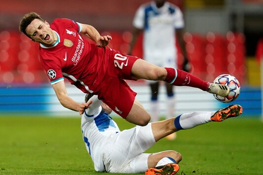 Liverpool drew 1-1 with Brighton (Photo Credit: AP)