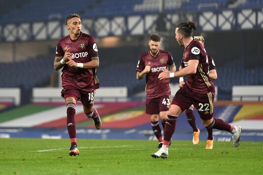 Premier League Raphinha S First Goal For Leeds United Earns 1 0 Win At Everton