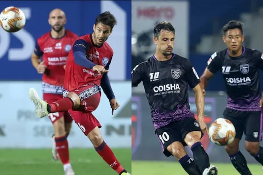 Jamshedpur FC and Odisha FC (Photo Credit: ISL)