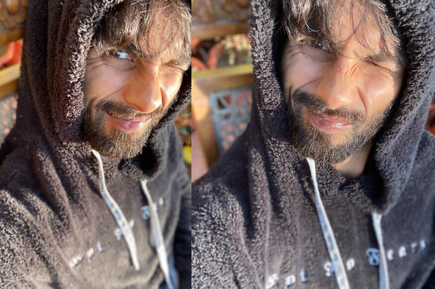 Shahid Kapoor's Winking Selfies are Winning Hearts! Check it Out! - News18