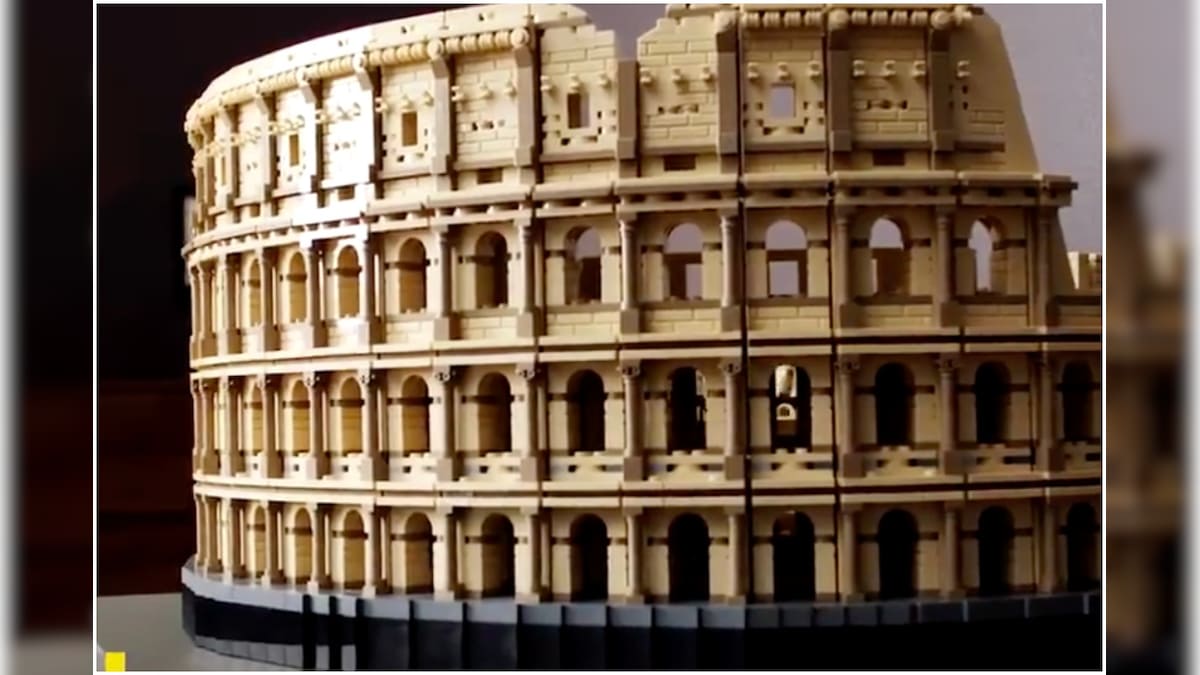 Lego colosseum release online time