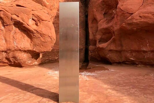 Mysterious Monolith