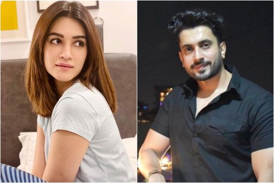 Kriti Sanon (L), Sunny Singh