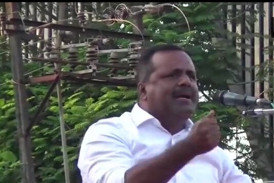 Karnataka Congress leader UT Khader. (ANI)