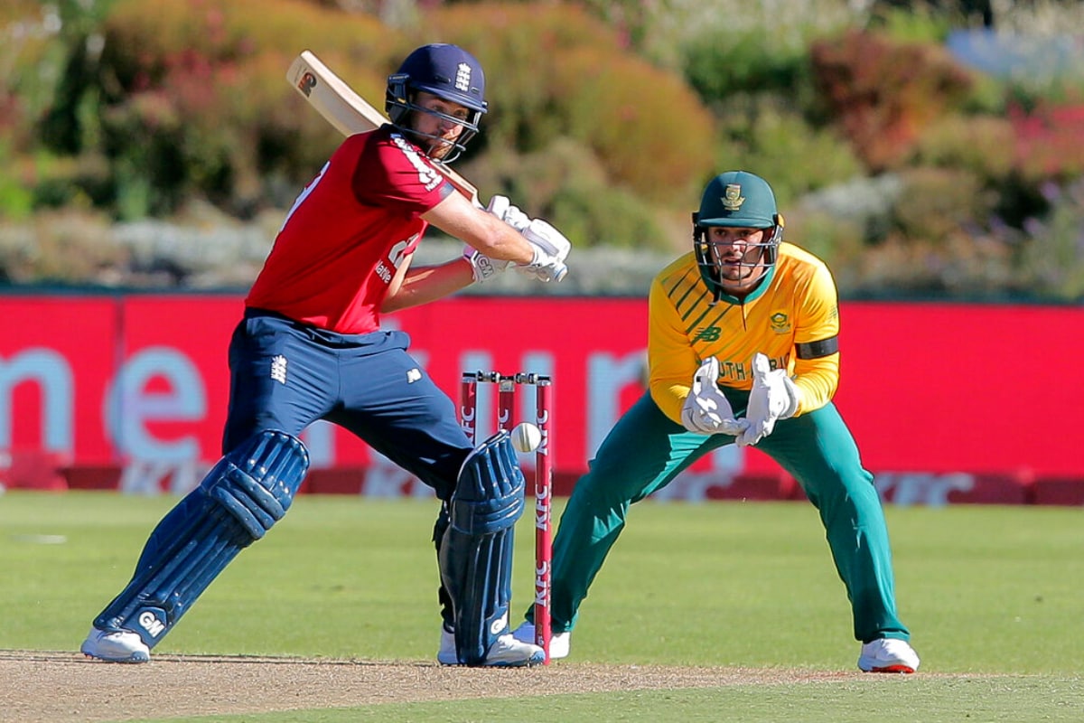 South Africa vs England: Dawid Malan Unbeaten on 99 as England Complete Whitewash