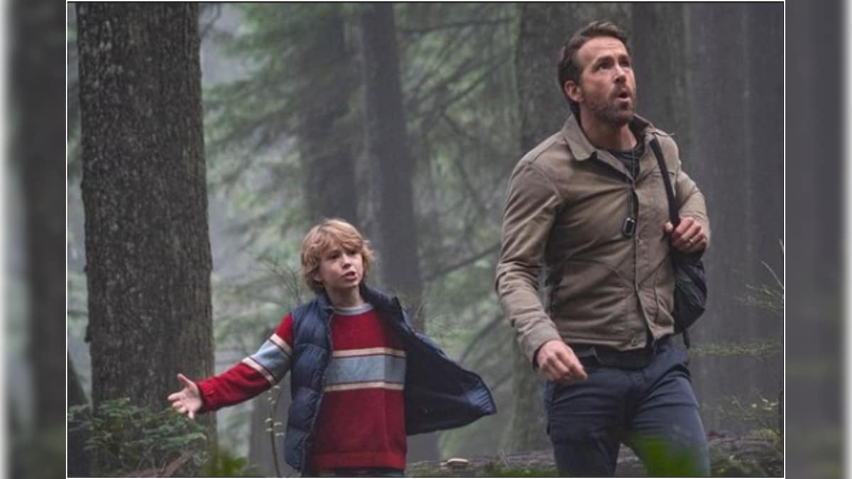 Ryan Reynolds Gives Sneak Peek Into Netflix's Sci-fi Film 'The Adam Project', Co-starring Mark Ruffalo and Zoe Saldana